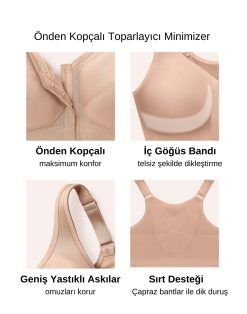 Önden Kopçalı Sırt Destekli Toparlayıcı Minimizer