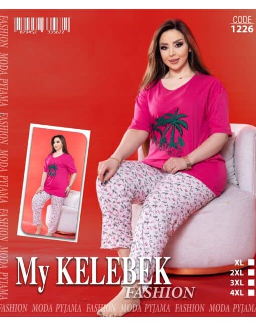 Penye Pijama Takımı