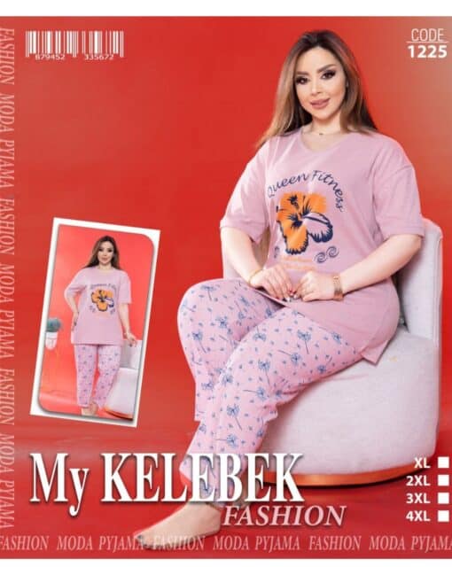 Penye Pijama Takımı