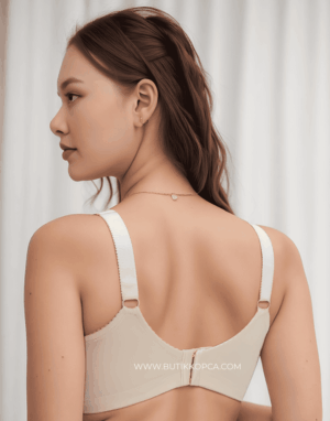 Alternative view of Günlük Balensiz Süngersiz Dantel Detaylı Toparlayıcı Minimizer Ten