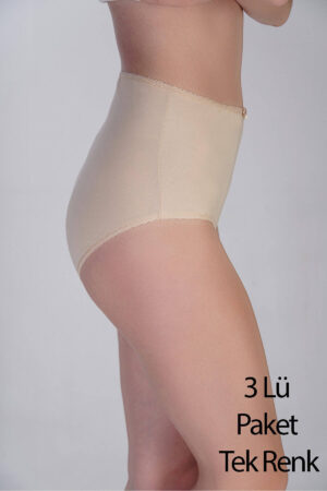Alternative view of Yüksel Bel Bato Penye 3 lü Külot Ten