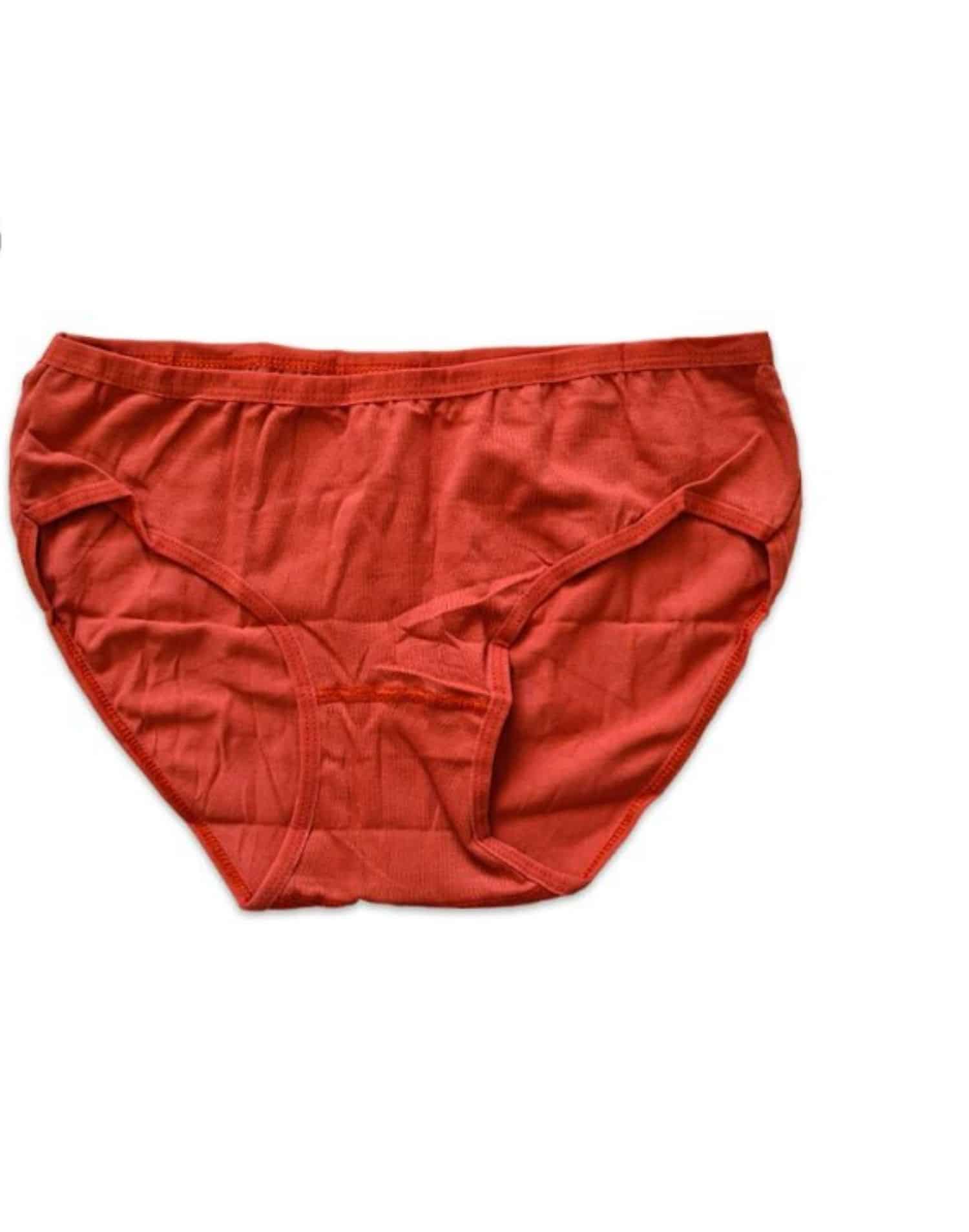 Pamuklu Yüksek Bel Külot 7'li Paket Büyük Beden - Görsel 9