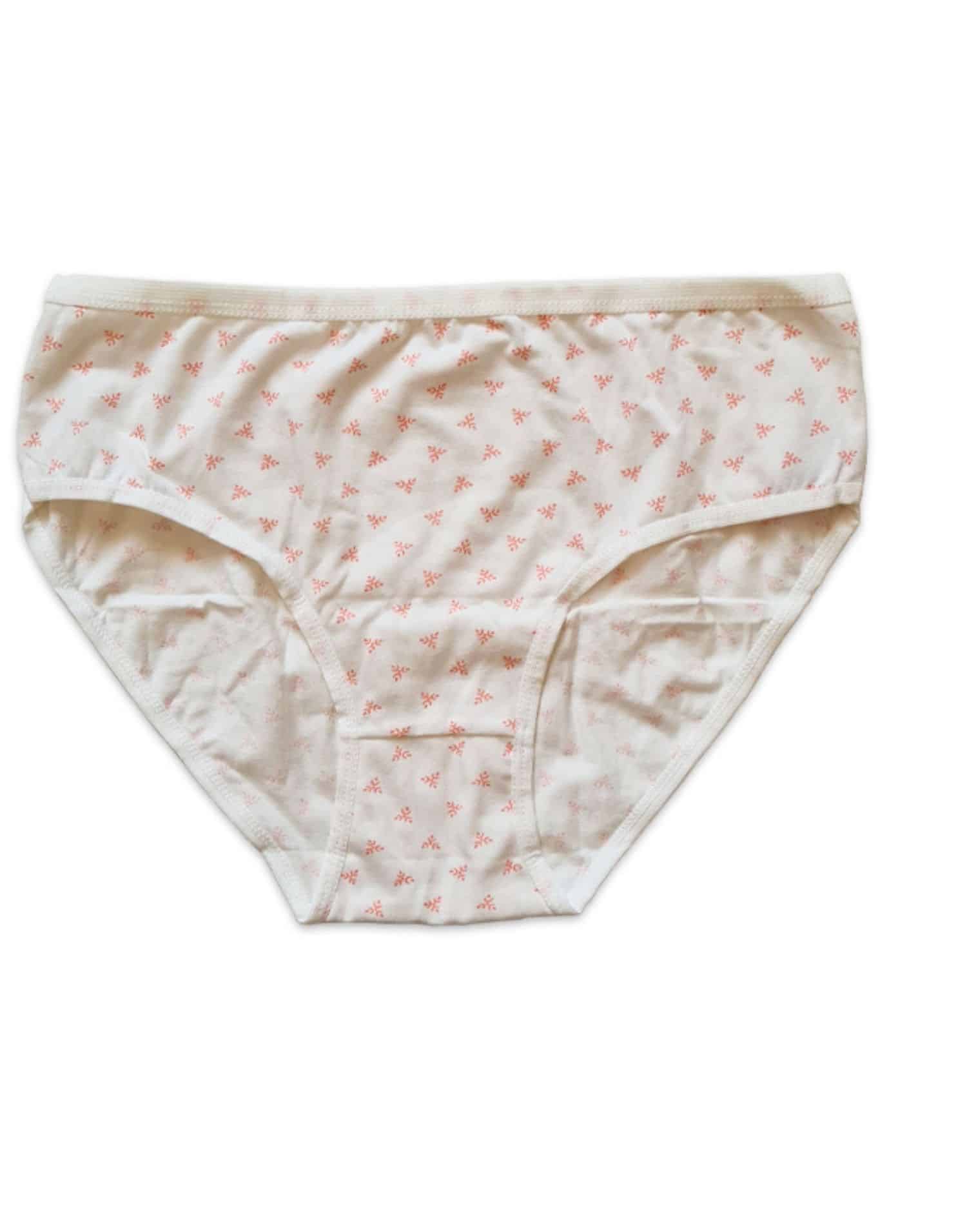 Pamuklu Yüksek Bel Külot 7'li Paket Büyük Beden - Görsel 5