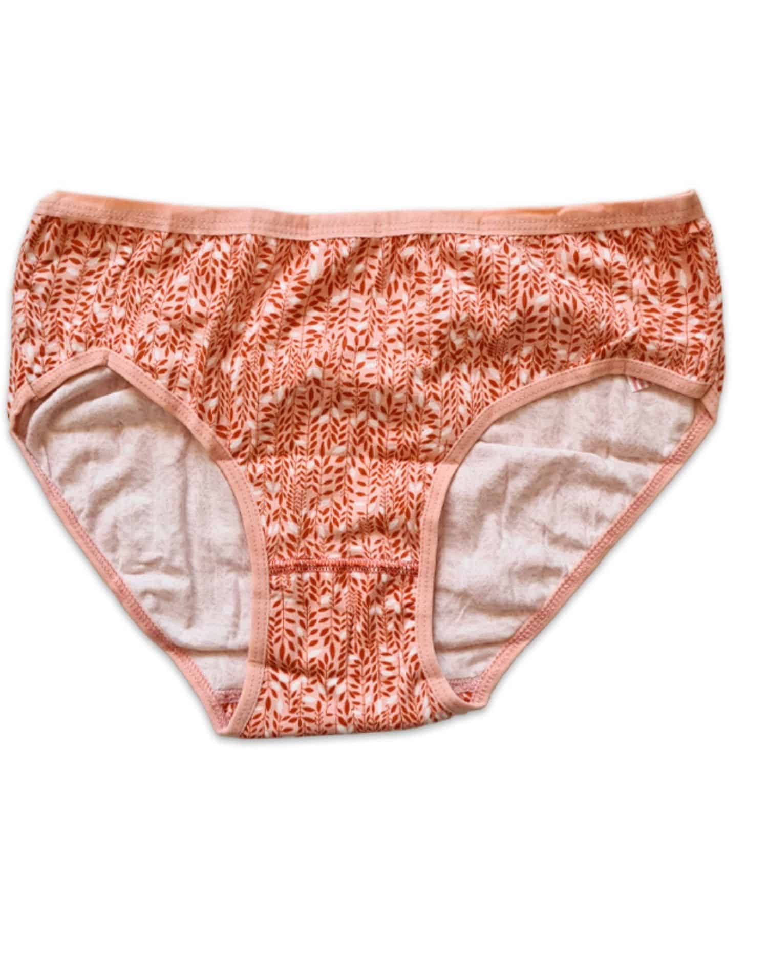 Pamuklu Yüksek Bel Külot 7'li Paket Büyük Beden - Görsel 4