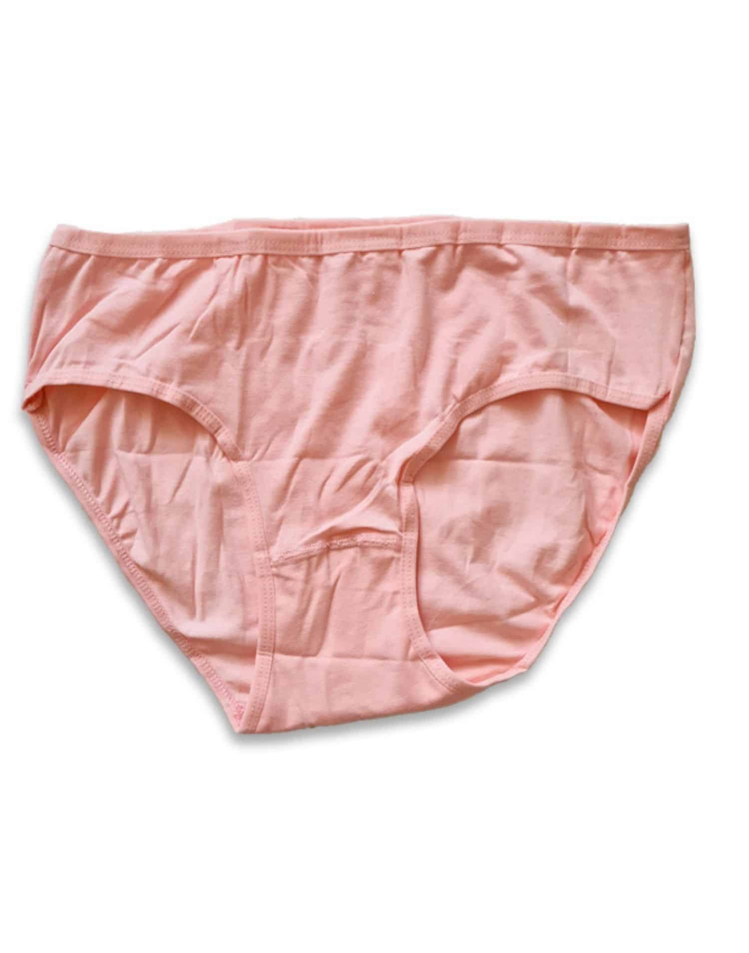 Pamuklu Yüksek Bel Külot 7'li Paket Büyük Beden - Görsel 3