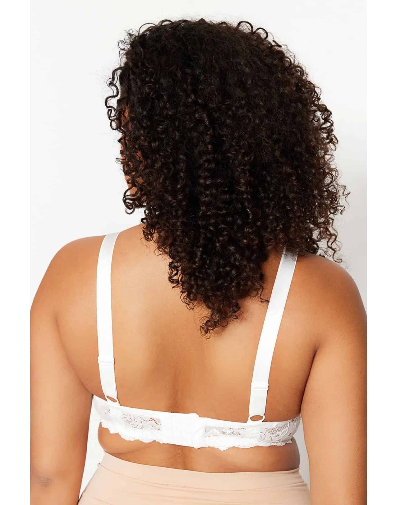 Toparlayıcı Minimizer İp Detaylı Dantelli Siyah - Görsel 2