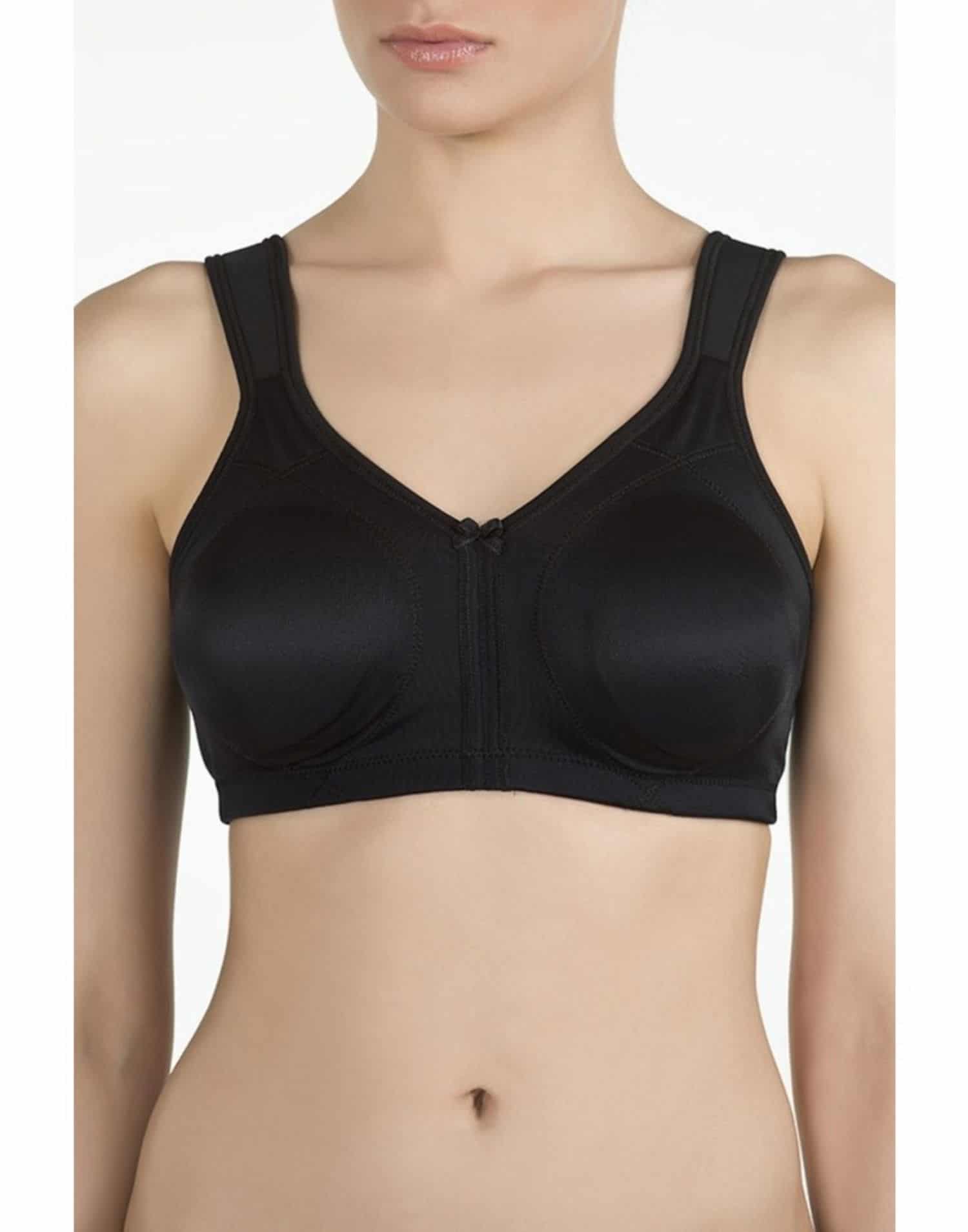 Balensiz Süngersiz İki Beden İncelten Minimizer Siyah