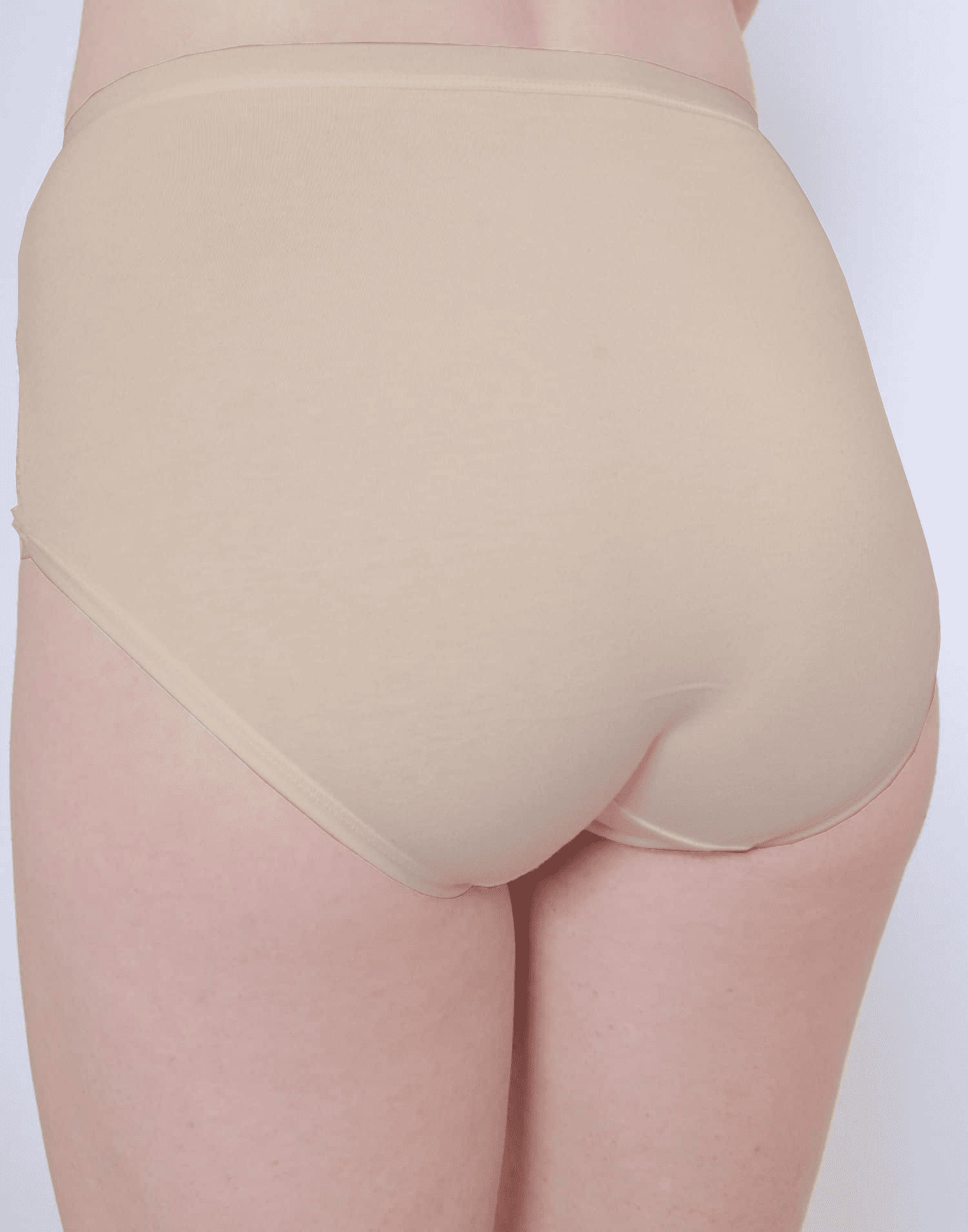 Yüksek Bel Toparlayıcı Külot Korsajlı Ten - Görsel 2