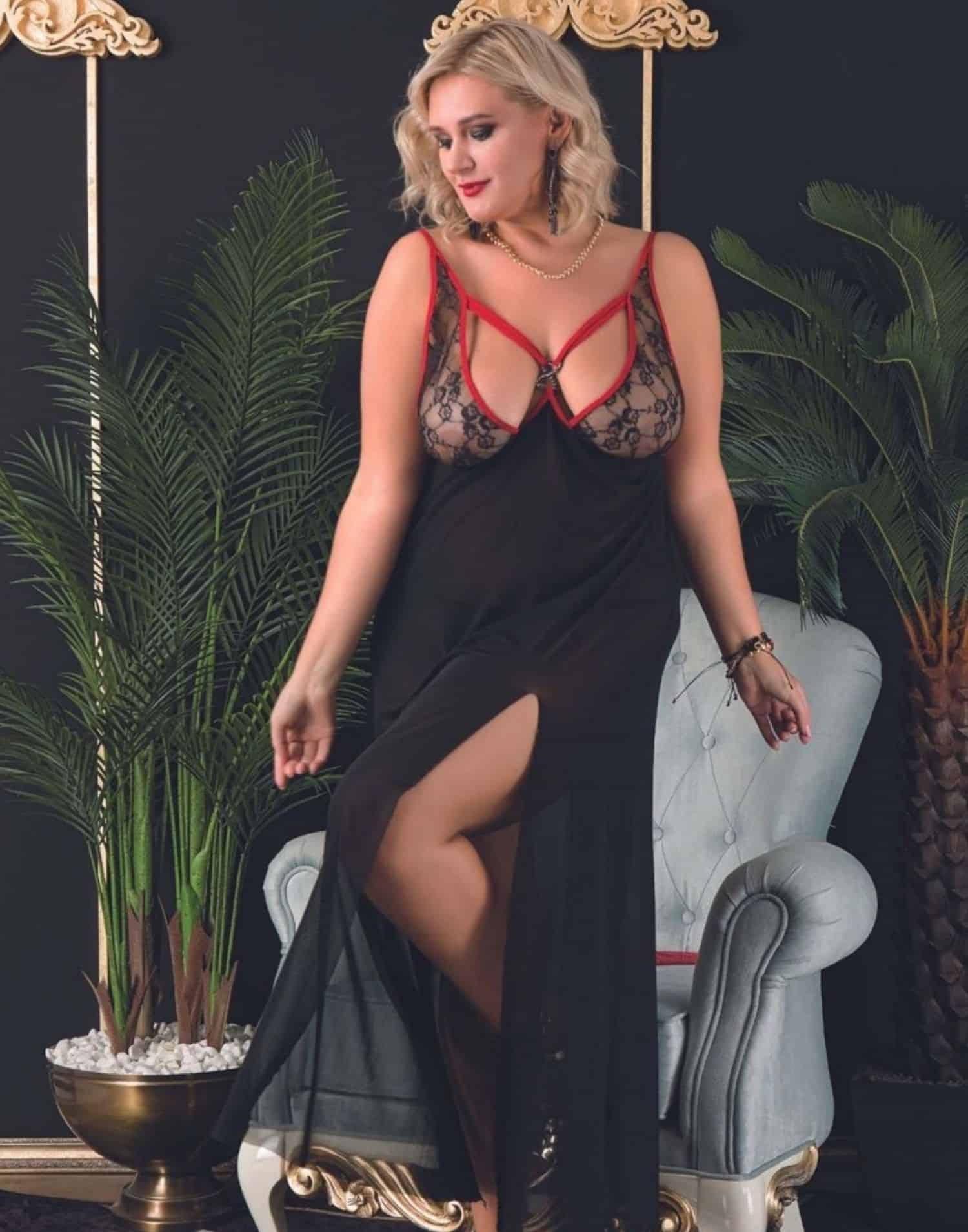 Gecelik & String Takım