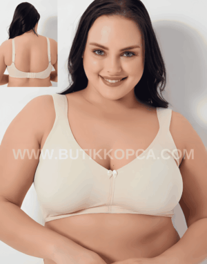 Balensiz Süngersiz Yumuşak Kumaş Günlük Minimizer Ten