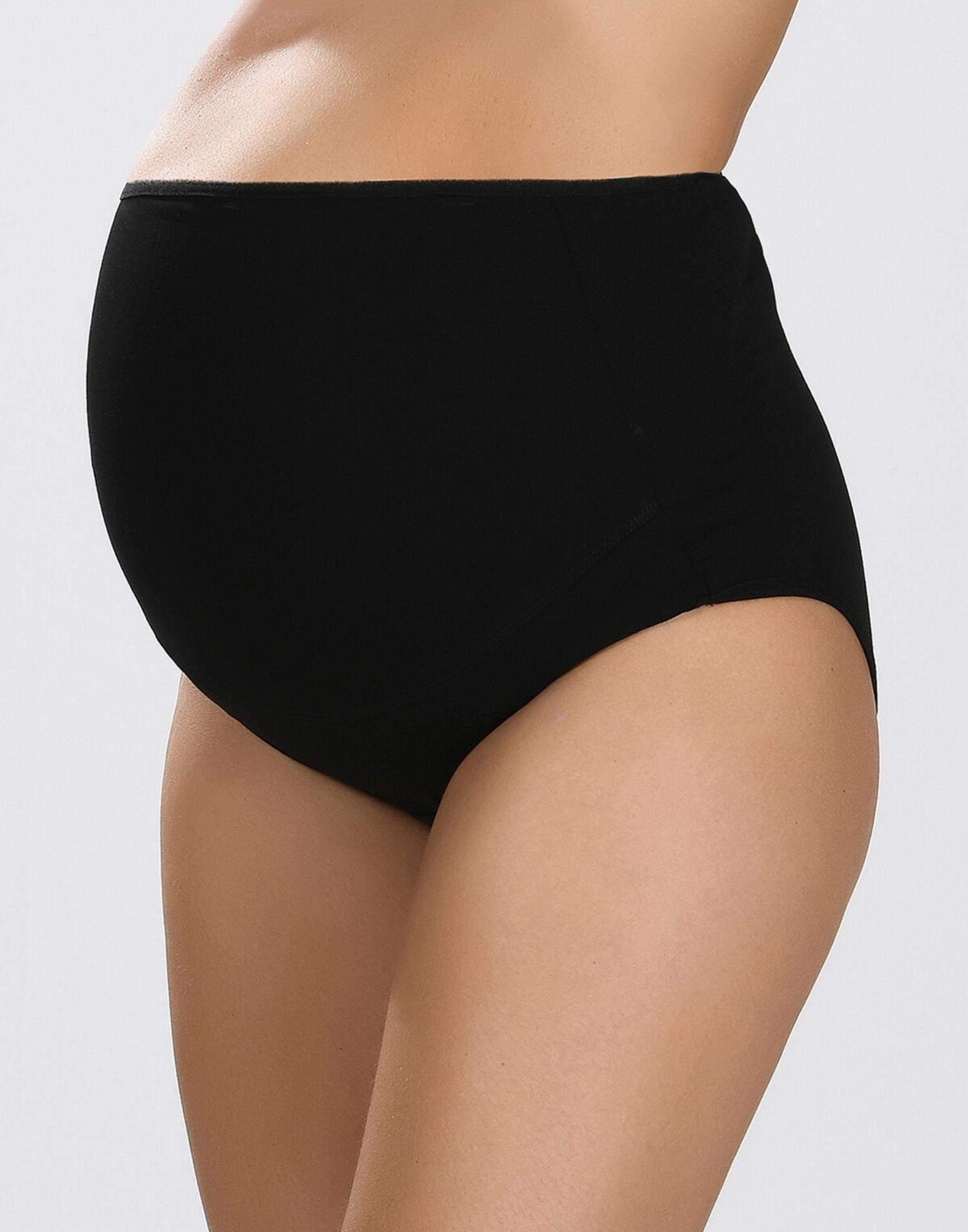 Hamile Külodu Esnek Siyah