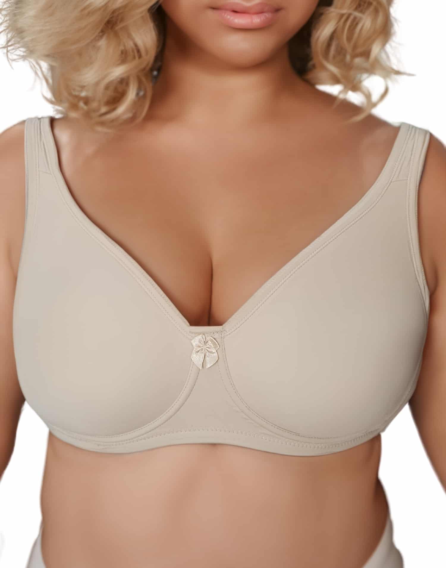 Süngersiz Minimizer Ekstra Rahat Micro Kumaş Balenli Toparlayıcı Ten