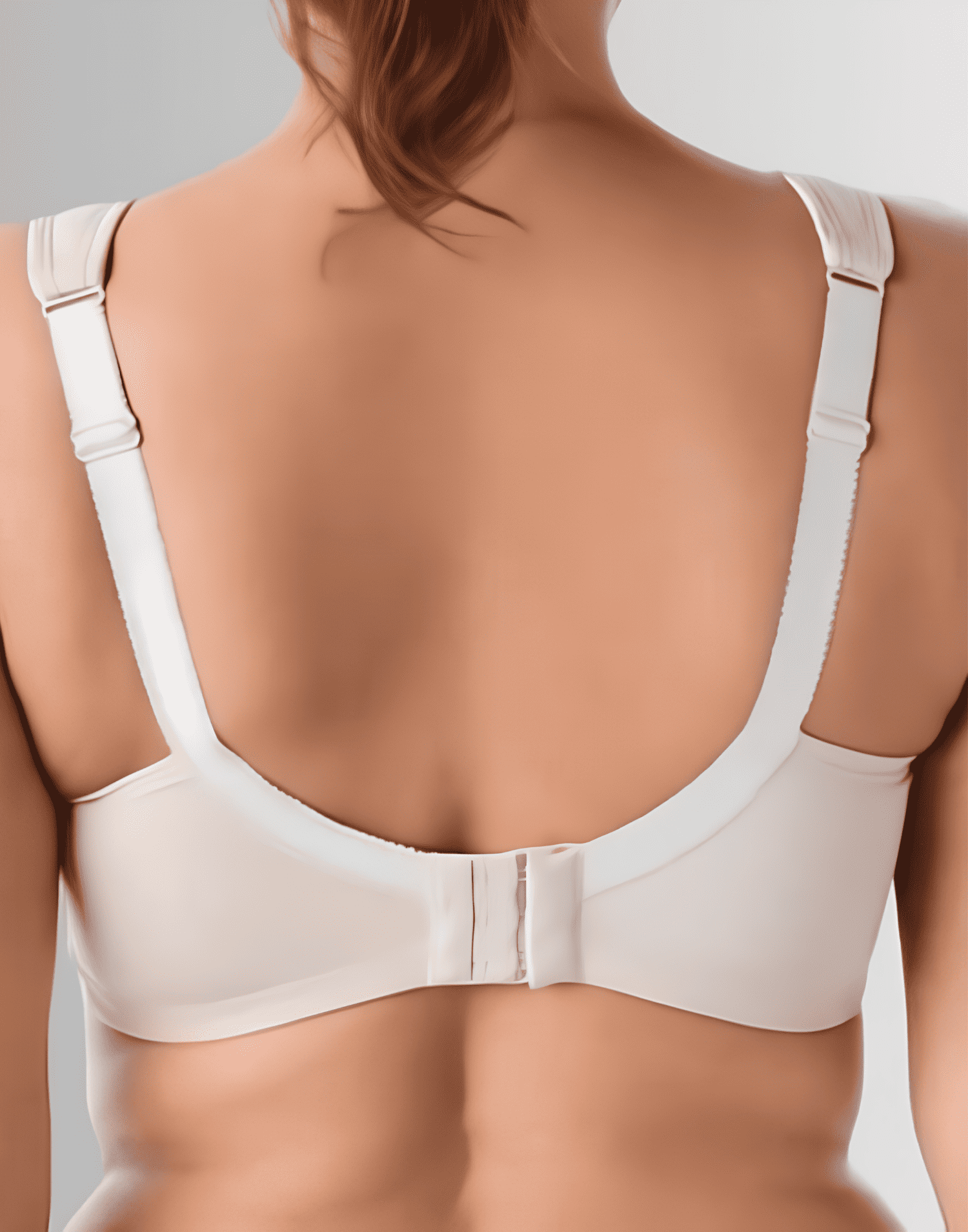 Kalın Askılı Minimizer Toparlayıcı Süngersiz Balensiz Ten - Görsel 7