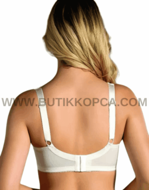 Alternative view of Tüllü Toparlayıcı/Küçültücü Sütyen Lacivert