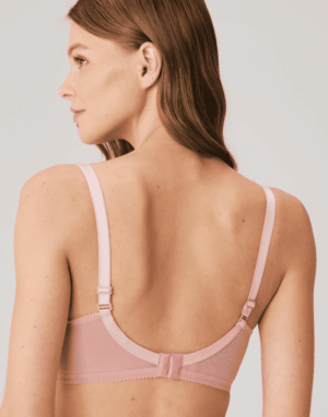 Alternative view of Dantel Detaylı Toparlayıcı Minimizer Sütyen Gül Kurusu