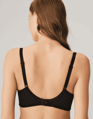 Alternative view of Dantel Detaylı Toparlayıcı Minimizer Sütyen Siyah