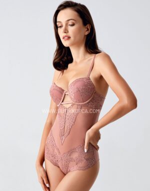 Alternative view of Destekli Body Suit Kiremit 5098