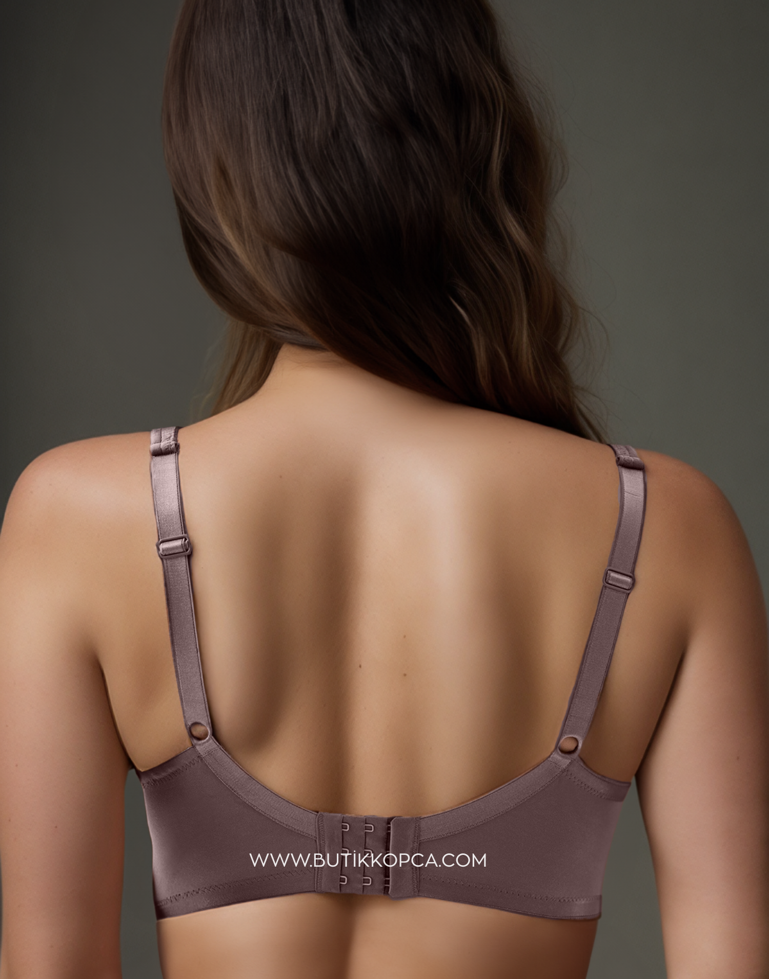 Yan Bariyerli Toparlayıcı&Minimizer Sütyen Mürdüm - Görsel 4