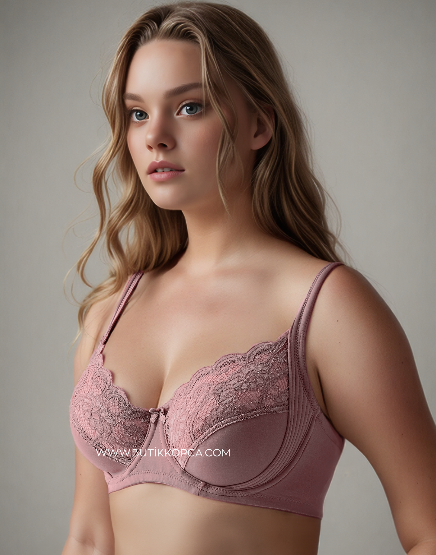 Yan Bariyerli Toparlayıcı&Minimizer Sütyen Mürdüm