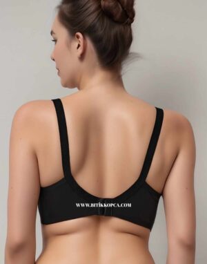 Alternative view of Pamuklu Balensiz Süngersiz Toparlayıcı Minimizer Siyah