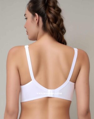 Alternative view of Pamuklu Balensiz Süngersiz Toparlayıcı Minimizer Beyaz