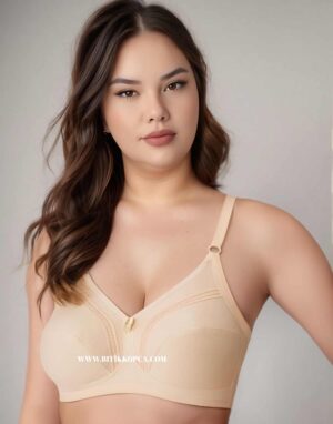 Pamuklu Balensiz Süngersiz Toparlayıcı Minimizer Ten