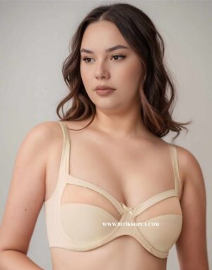 Alternative view of Balenli Süngersiz Yarı Tüllü Minimizer Küçültücü Ten