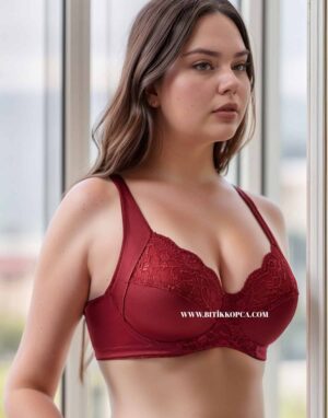 Alternative view of Dantelli Minimizer Toparlayıcı Dikleştirici Bordo