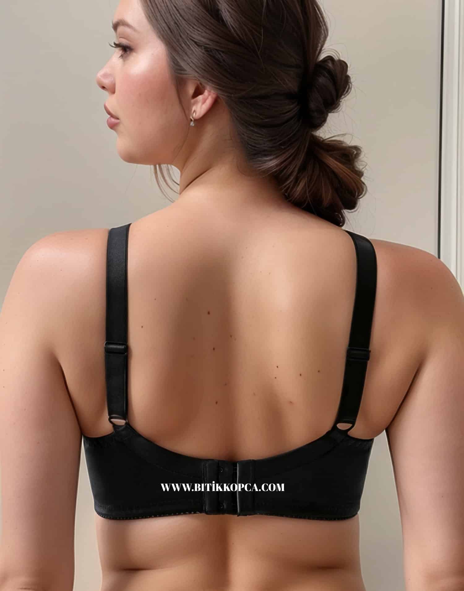 Dantelli Minimizer Toparlayıcı Dikleştirici Siyah - Görsel 4