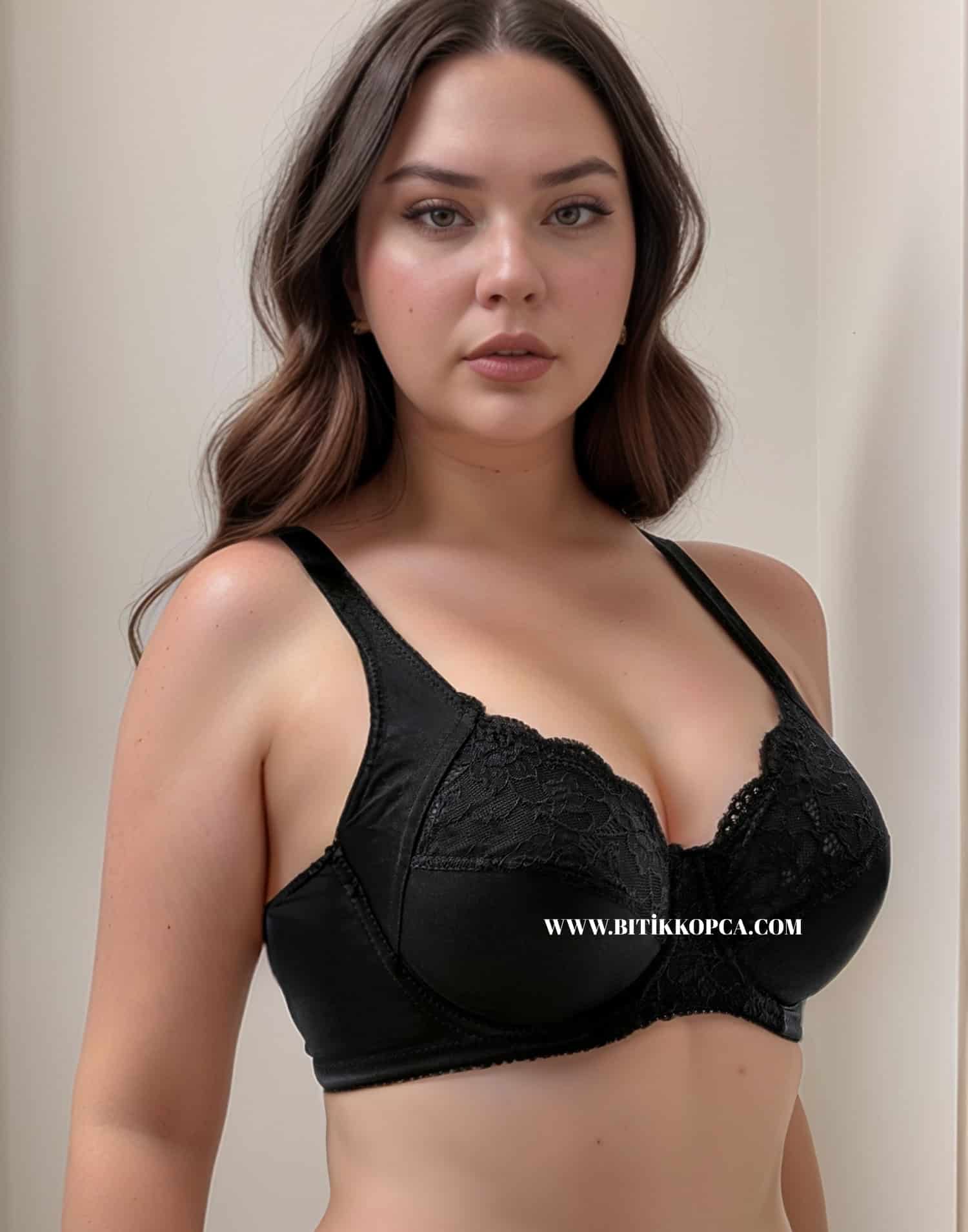 Dantelli Minimizer Toparlayıcı Dikleştirici Siyah - Görsel 3