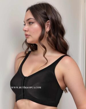 Alternative view of Önden Kopçalı Sırt Destekli Toparlayıcı Minimizer Siyah