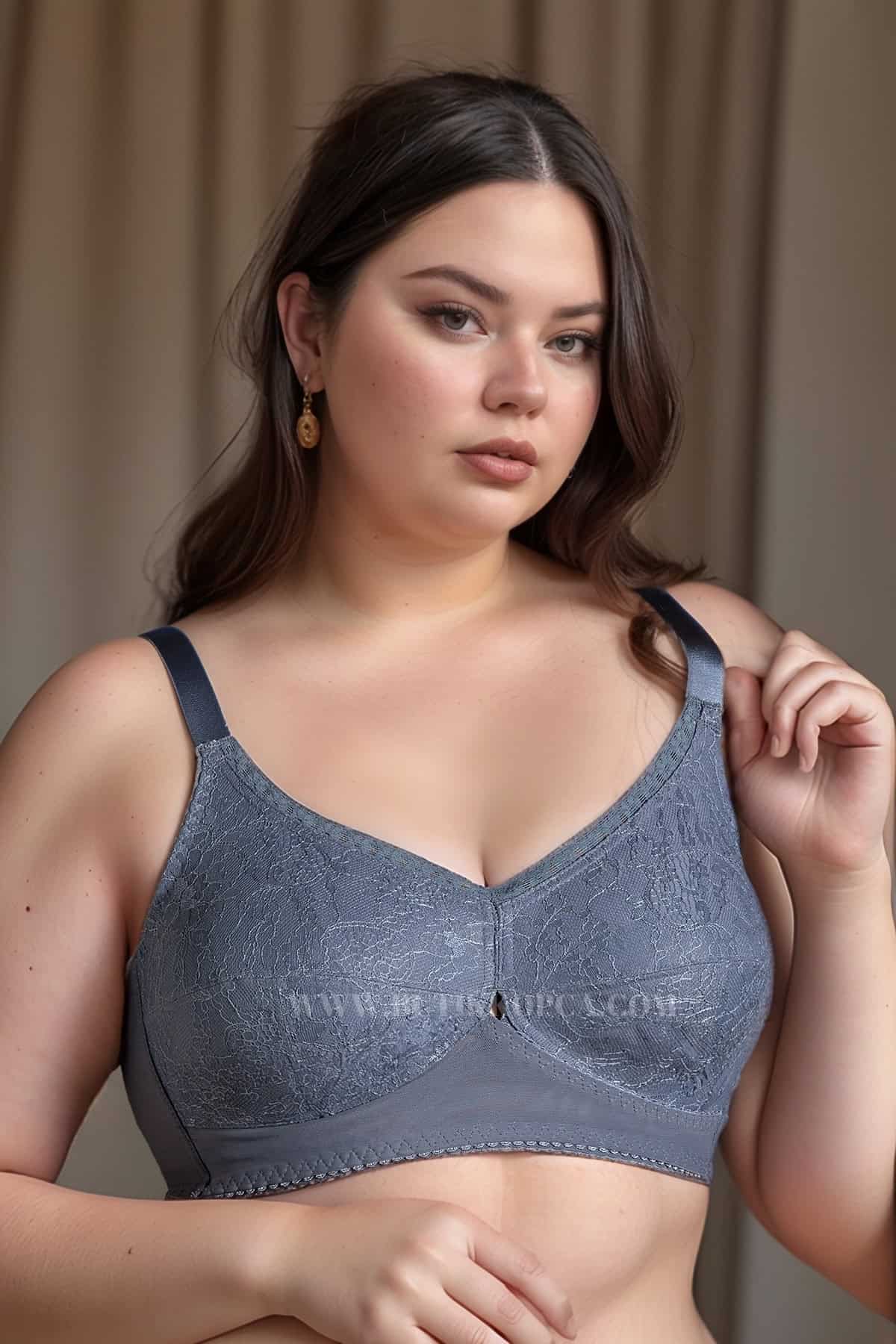 Muhteşem Balensiz Süngersiz 2 Beden İncelten Sırt ve Göğüs Şekillendirici Açık Mavi - Görsel 3