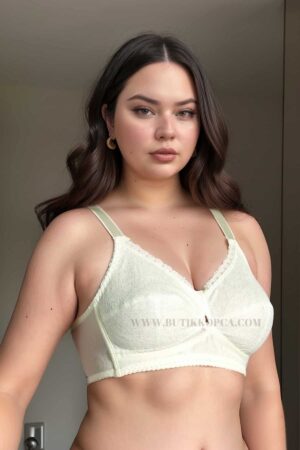 Alternative view of Muhteşem Balensiz Süngersiz 2 Beden İncelten Sırt ve Göğüs Şekillendirici Ekru