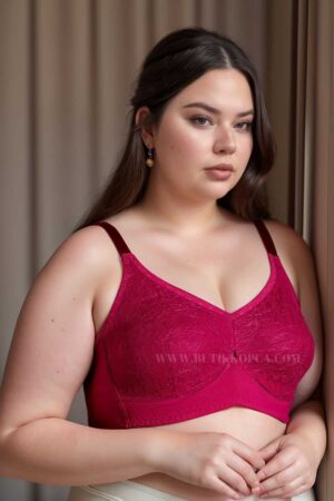 Alternative view of Muhteşem Balensiz Süngersiz 2 Beden İncelten Sırt ve Göğüs Şekillendirici Mürdüm