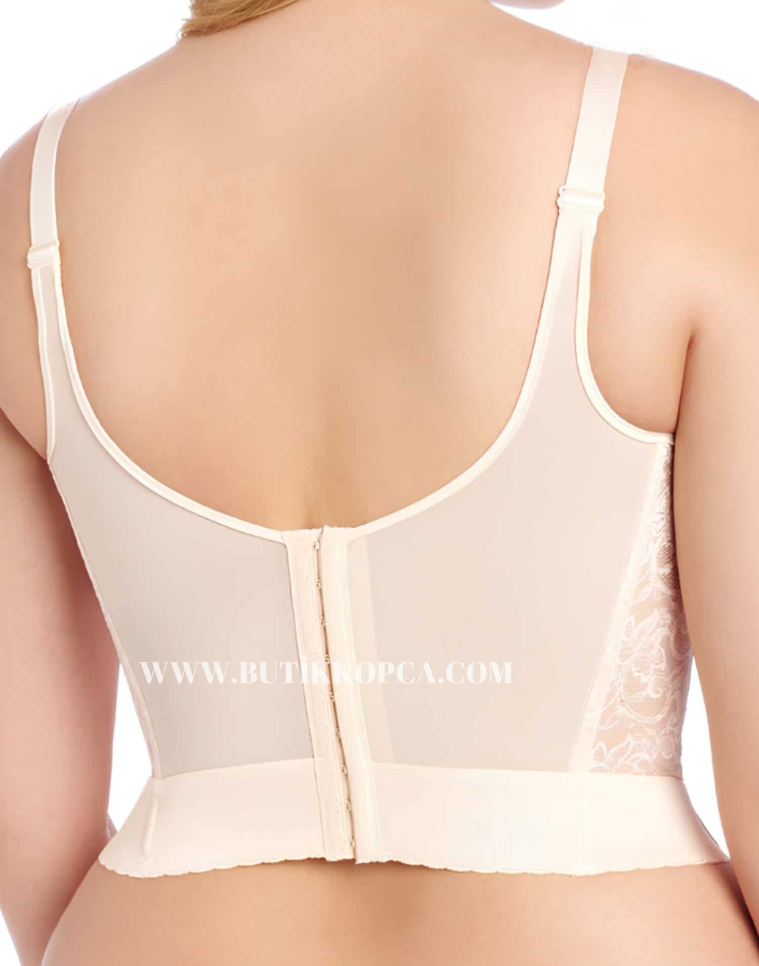 Korseli Mide Toparlayıcı Minimizer Sütyen Premium Ten - Görsel 2