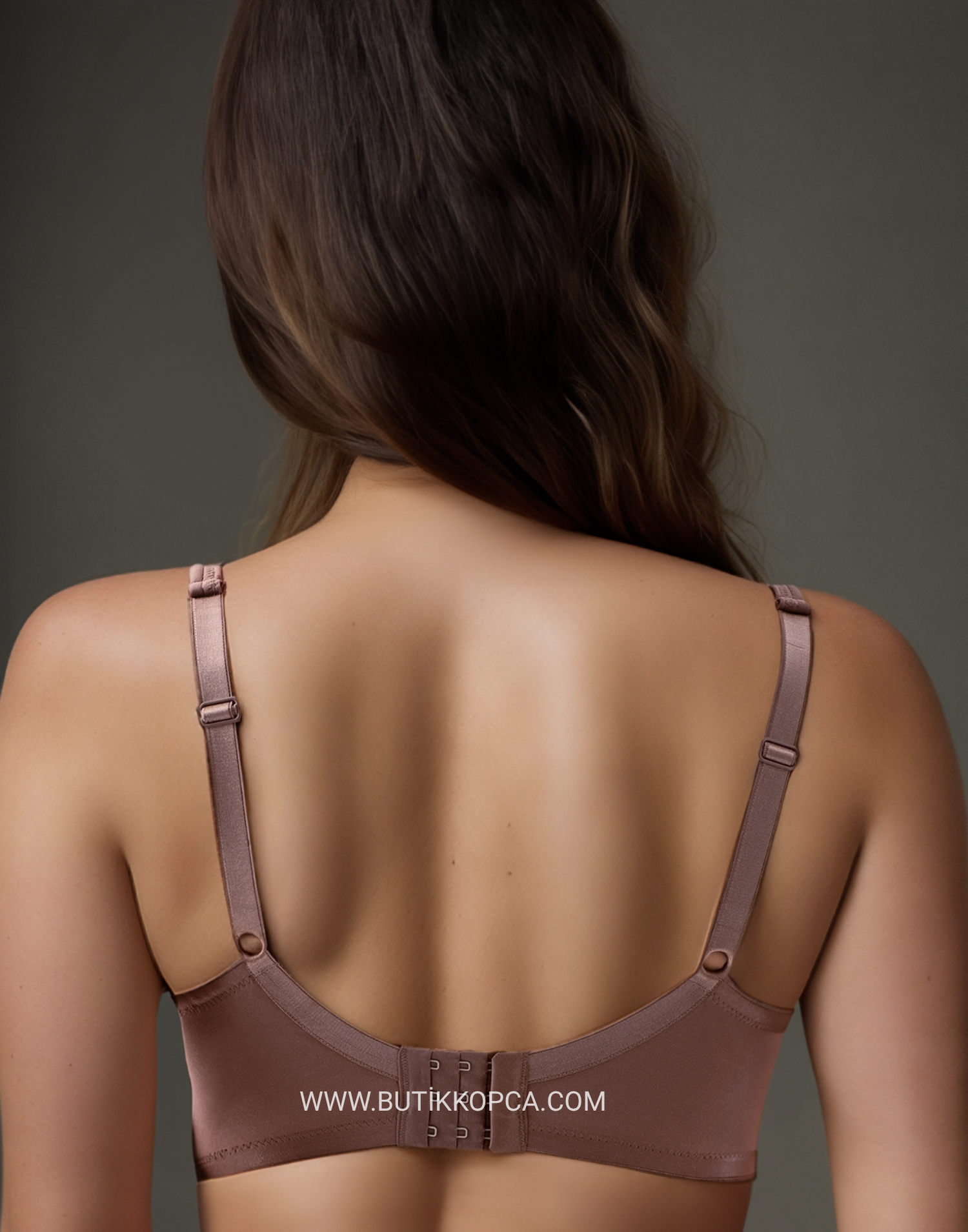 Yan Bariyerli Toparlayıcı&Minimizer Sütyen Capucıno - Görsel 4