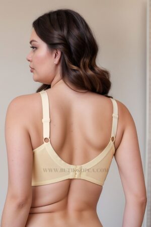 Alternative view of Balensiz Süngersiz 2 Beden İncelten Sihirli Sütyen Ten