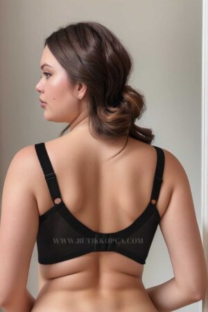 Alternative view of Balensiz Süngersiz 2 Beden İncelten Sihirli Sütyen Siyah