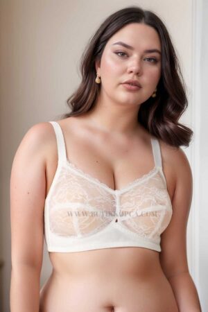 Balensiz Süngersiz 2 Beden İncelten Sihirli Sütyen Ekru