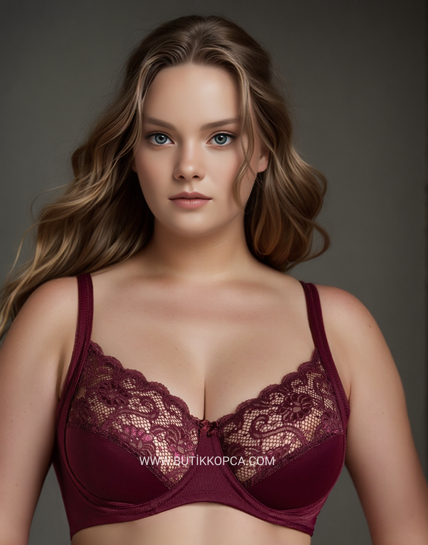 Yan Bariyerli Toparlayıcı&Minimizer Sütyen Mürdüm