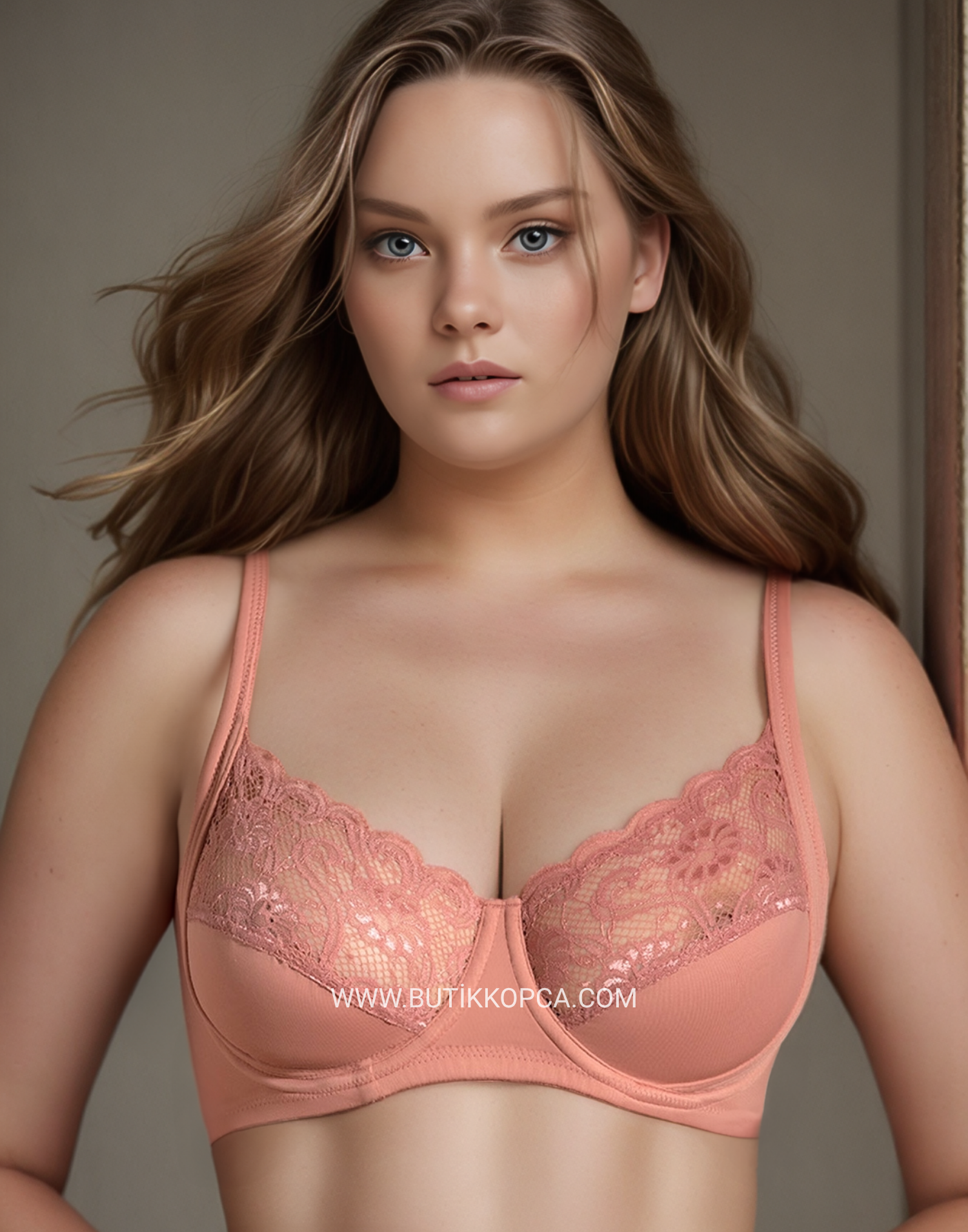 Yan Bariyerli Toparlayıcı&Minimizer Sütyen Pudra