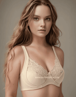 Alternative view of Yan Bariyerli Toparlayıcı&Minimizer Sütyen Ten