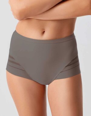 Alternative view of Korseli Günlük Yüksek Bel Toparlayıcı Külot Antrasit