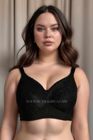 Muhteşem Balensiz Süngersiz 2 Beden İncelten Sırt ve Göğüs Şekillendirici Siyah