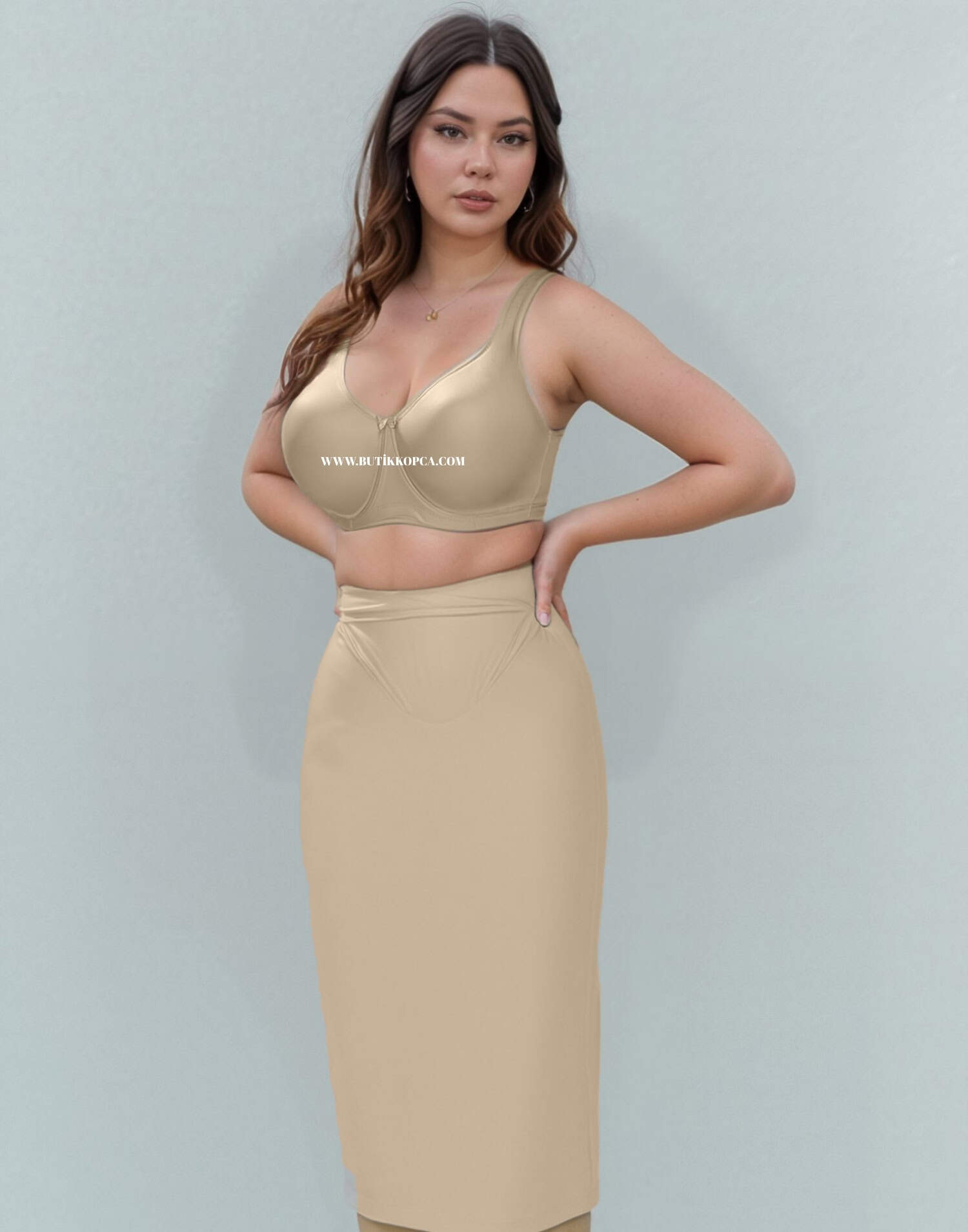 Silikon Yastık Askılı Minimizer Medikal Sütyen Ten (Balenli & Balensiz) - Görsel 5