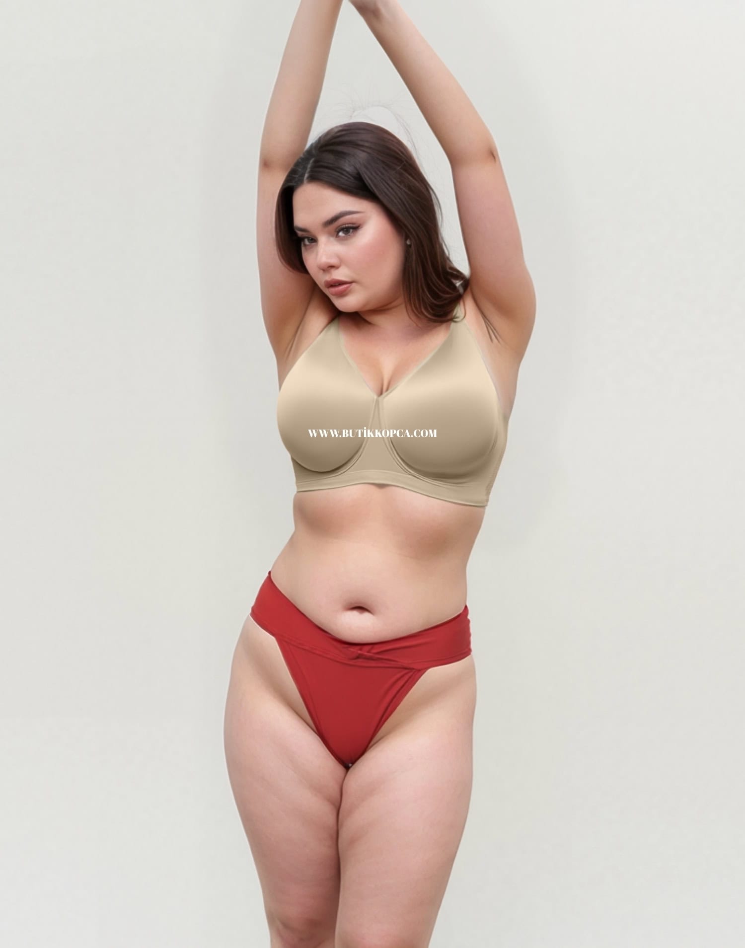 Silikon Yastık Askılı Minimizer Medikal Sütyen Ten (Balenli & Balensiz) - Görsel 3