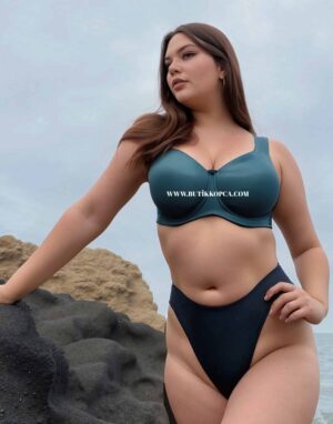 Silikon Askılı Minimizer Medikal Sütyen Zümrüt (Balenli & Balensiz)