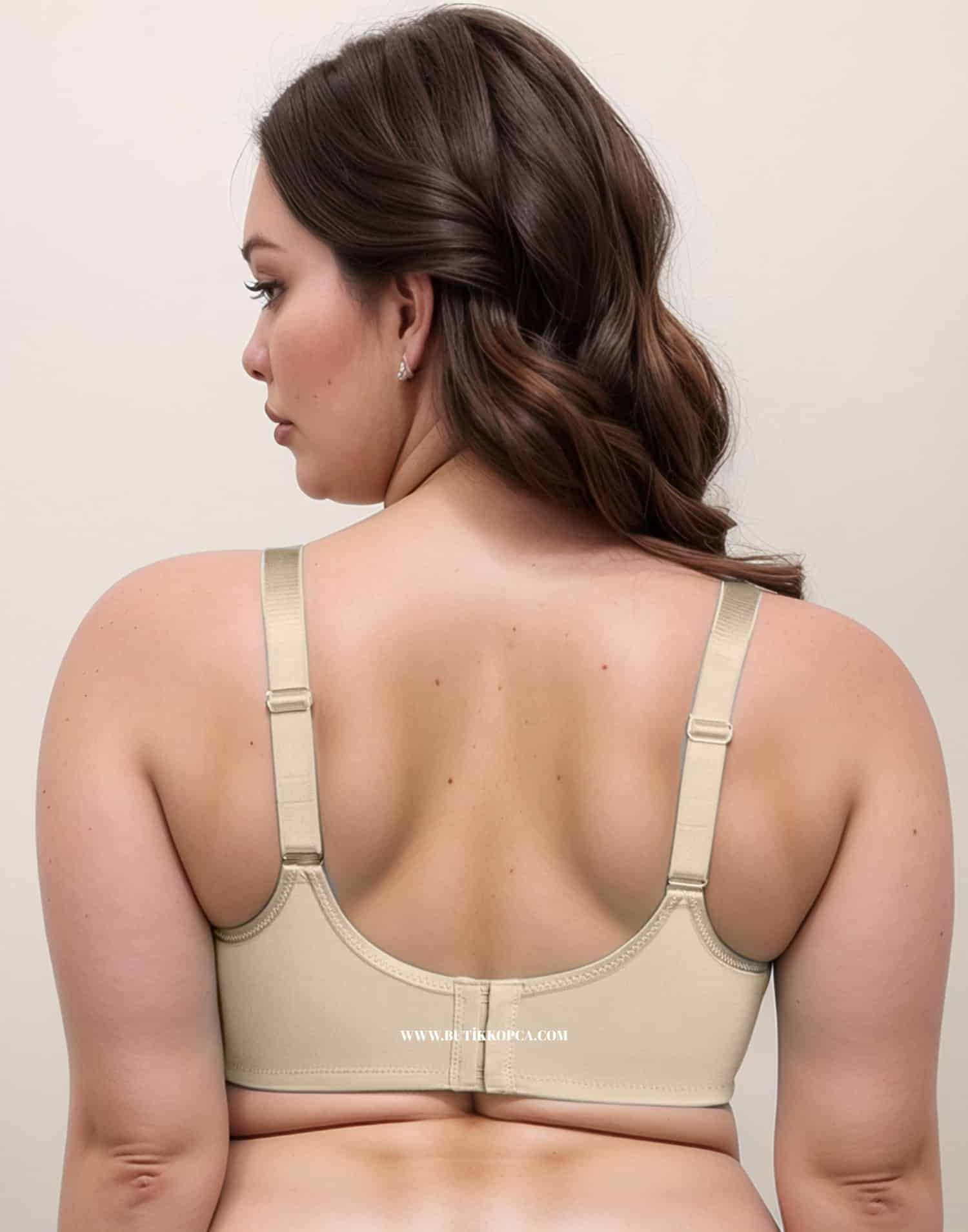 Silikon Yastık Askılı Minimizer Medikal Sütyen Ten (Balenli & Balensiz) - Görsel 8