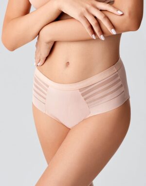 Alternative view of Günlük Yüksek Bel Toparlayıcı Külot Ten