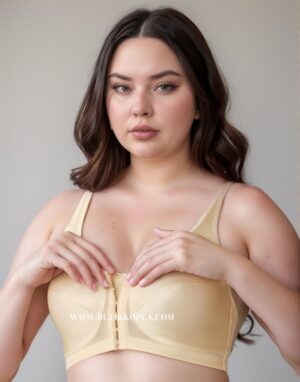 Önden Kopçalı Sırt Destekli Toparlayıcı Minimizer Ten